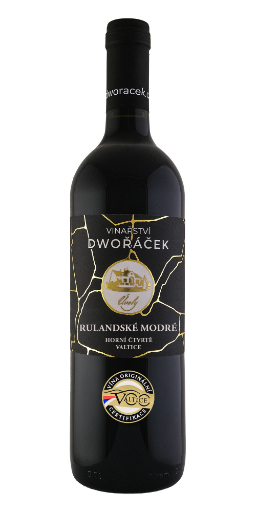 Vinařství Dwořáček - Rulandské modré - Červená vína