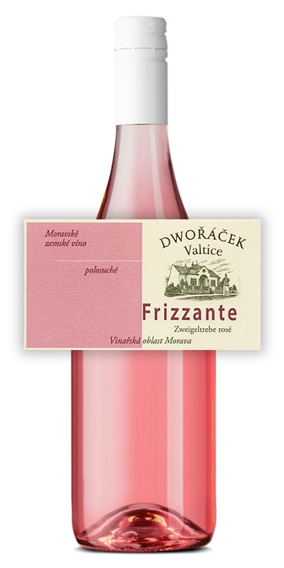 Frizzante - Zweigeltrebe rosé